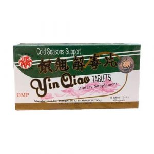 Yin Qiao, Yin Chiao Chieh Tu Pien, extra fuerte 600 mg